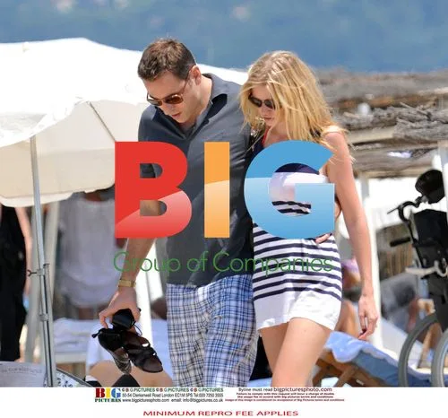 David Walliams and Lara Stone on Romantic Getaway