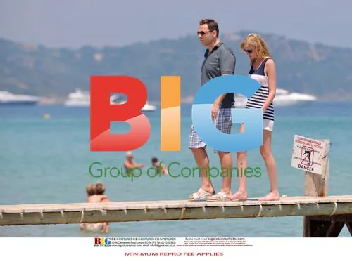 David Walliams and Lara Stone on Romantic Break