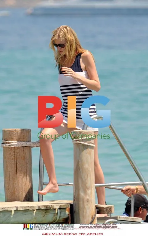 David Walliams and Lara Stone's Romantic Break