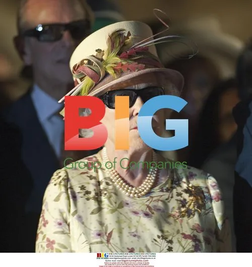 Queen Elizabeth and Prince Philip Visit Pinewood Studios