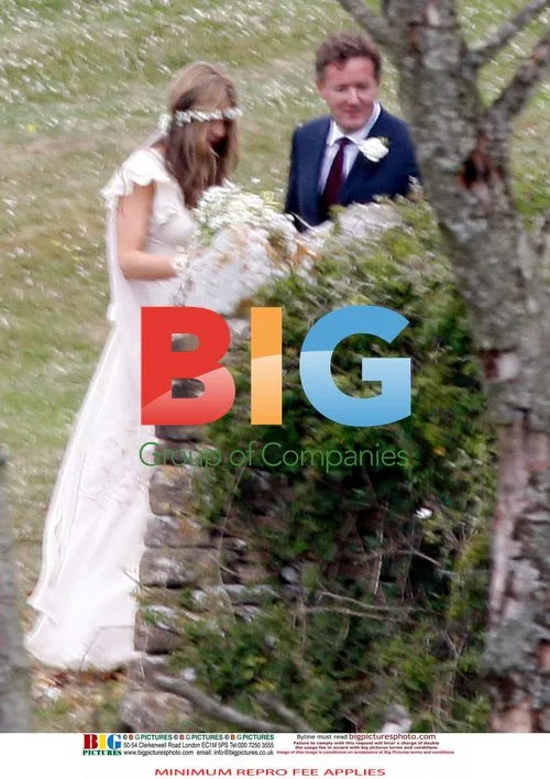 Piers Morgan and Celia Walden's Wedding