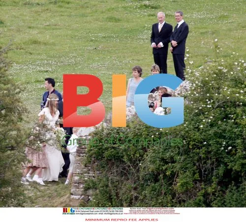 Piers Morgan and Celia Walden's Wedding