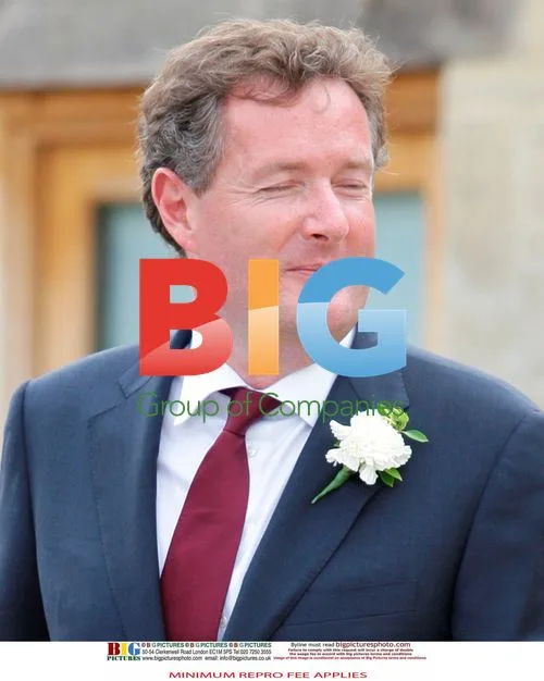 Piers Morgan's Wedding Day