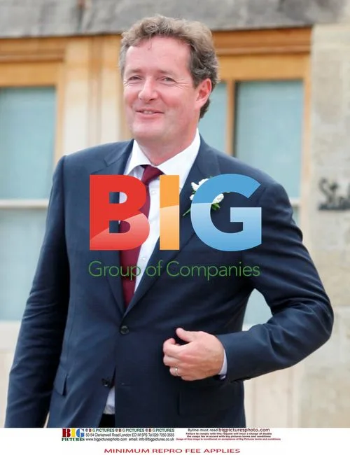 Piers Morgan and Celia Walden Wedding