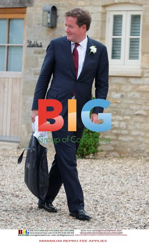 Piers Morgan and Celia Walden's Wedding