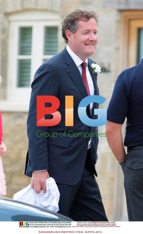 Piers Morgan and Celia Walden Wedding
