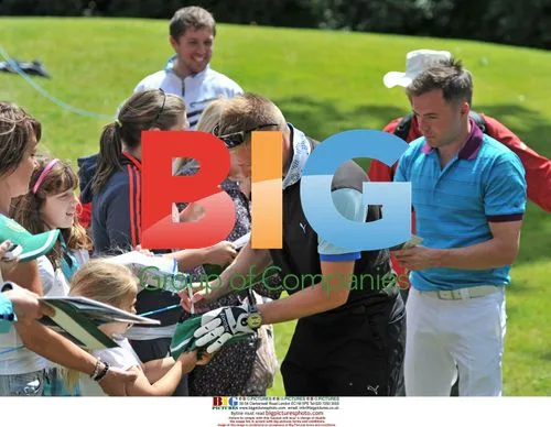 Shane Filan, Nicky Byrne at JP McManus Pro-Am