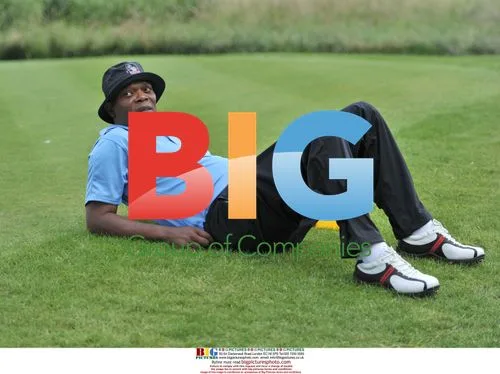 Samuel L. Jackson at JP McManus Pro-Am