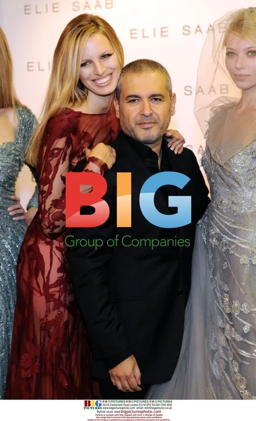 Celebs at Elie Saab Couture Show