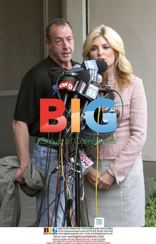 Micheal Lohan Leaves Courthouse After Daughter's Sentencing