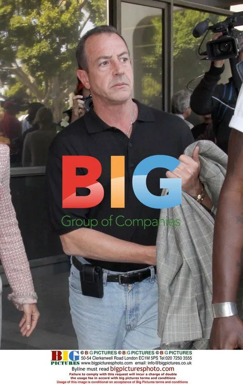 Micheal Lohan Leaves Courthouse