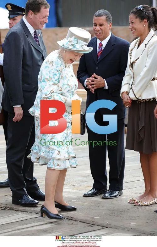 Queen Elizabeth II at 9/11 Memorial