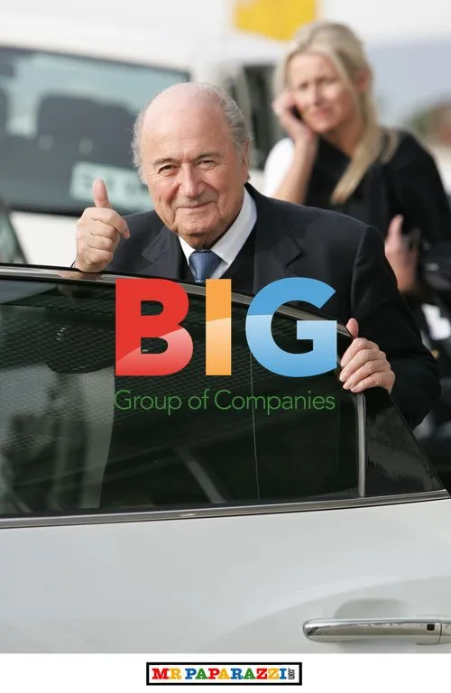 FIFA President Sepp Blatter Leaves Cape Town Restaurant