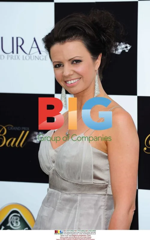 Karen Hardy at Aura Formula One Ball