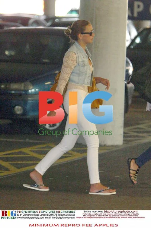 Charlotte Church spotted in Cardiff