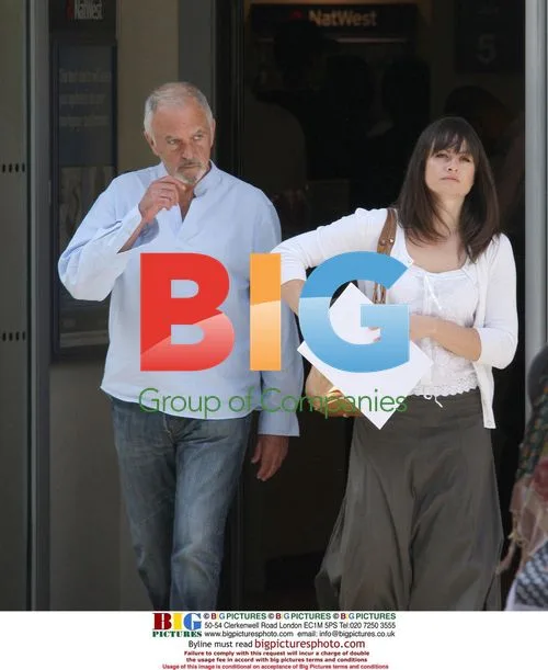 David Essex and Susan Hallam-Wright Shopping