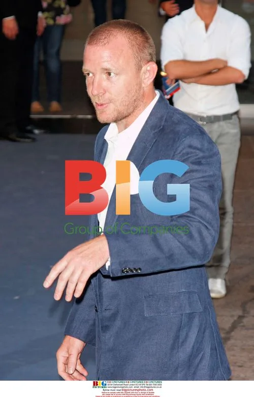 Guy Ritchie at 'Inception' Premiere