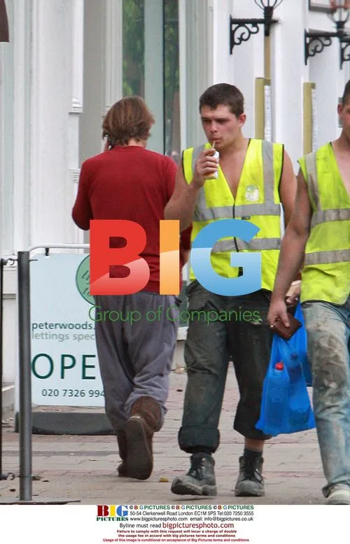 Mark Owen Casual Outing in London