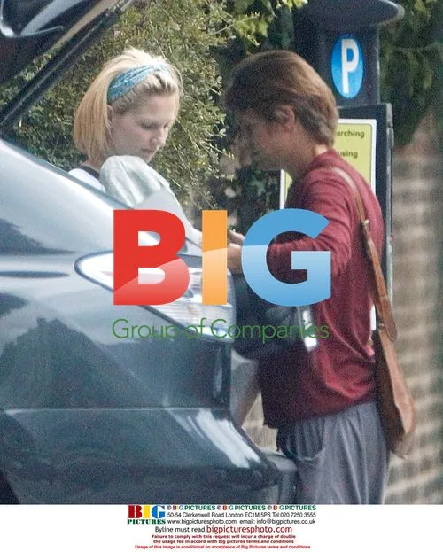 Mark Owen of Take That Shopping