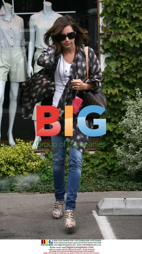 Ashley Tisdale Out in LA