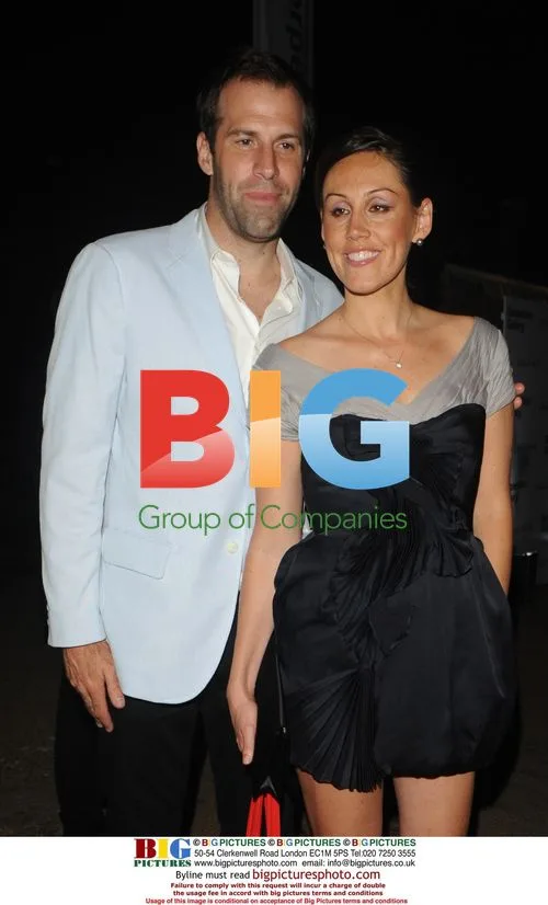 Greg and Lucy Rusedski at Serpentine Gallery Party