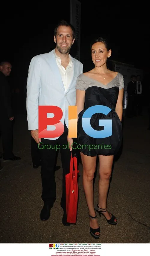 Greg and Lucy Rusedski at Serpentine Gallery Party
