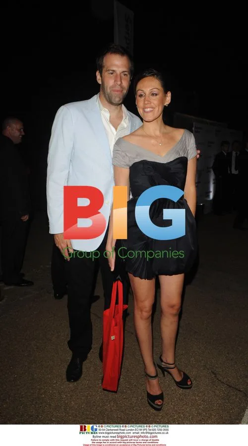 Greg and Lucy Rusedski at Serpentine Party