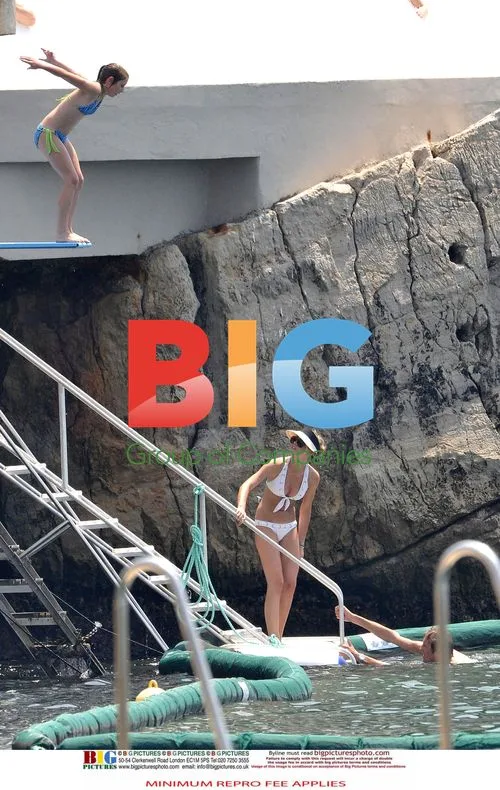Peter Crouch and Abigail Clancy's Holiday in France