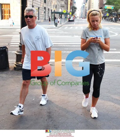 Kate Gosselin and Steve Neild Jogging in Central Park