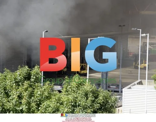 Heathrow Airport Fire