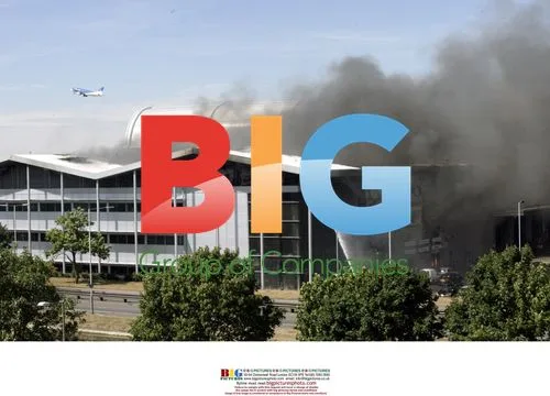 Service Building Fire at Heathrow