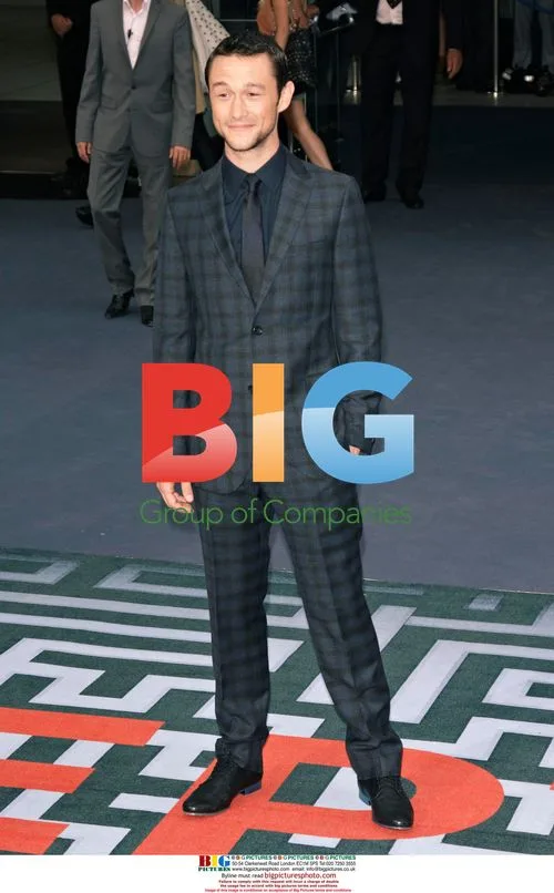 Joseph Gordon Levitt at 'Inception' Premiere