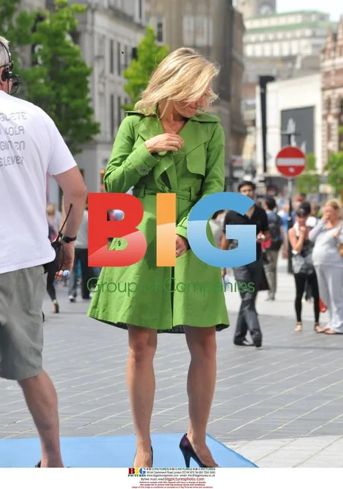Sophie Raworth Attacked by Bee