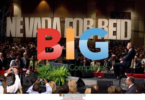 Obama and Reid at Nevada Rally