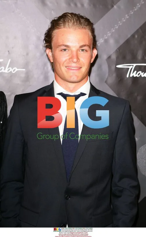 Nico Rosberg at Thomas Sabo Launch