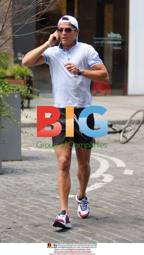 Cristiano Ronaldo in Meatpacking District