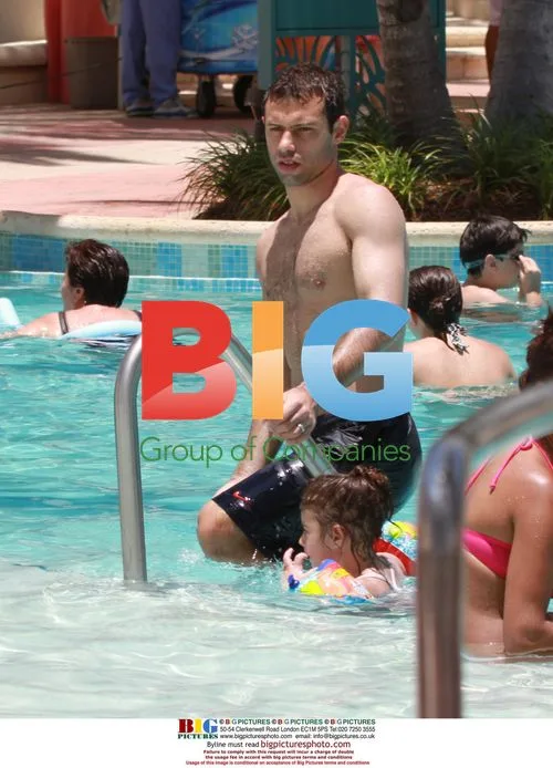 Javier Mascherano and Family in Miami