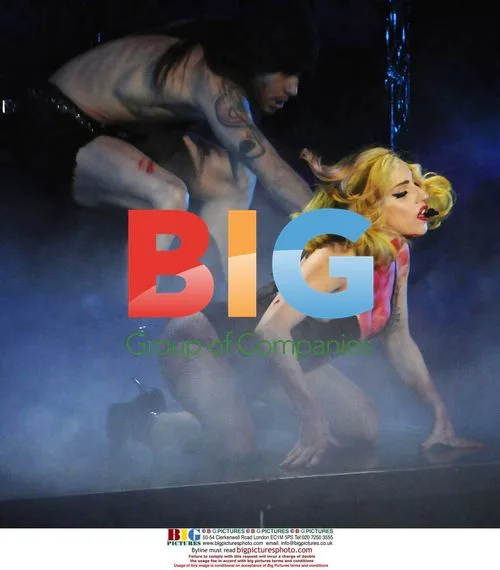 Lady Gaga Performs at Madison Square Garden