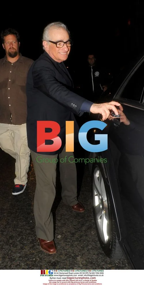 Martin Scorsese at Nobu London