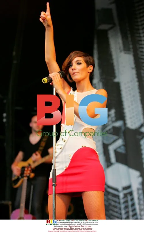 The Saturdays perform at Thetford Forest