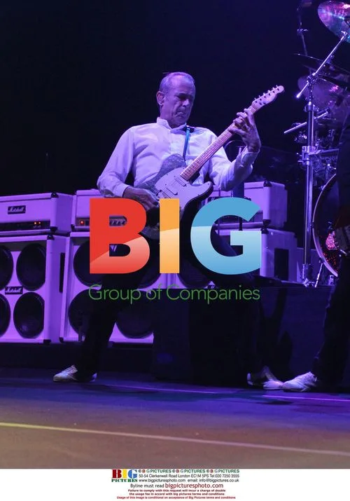 Status Quo Performing at Liverpool Echo Arena