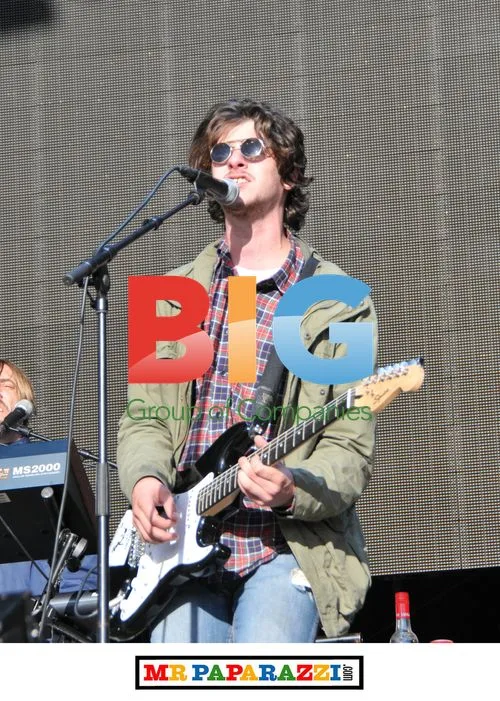 Jamie T at T In The Park