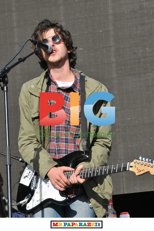 Jamie T at T In The Park Festival