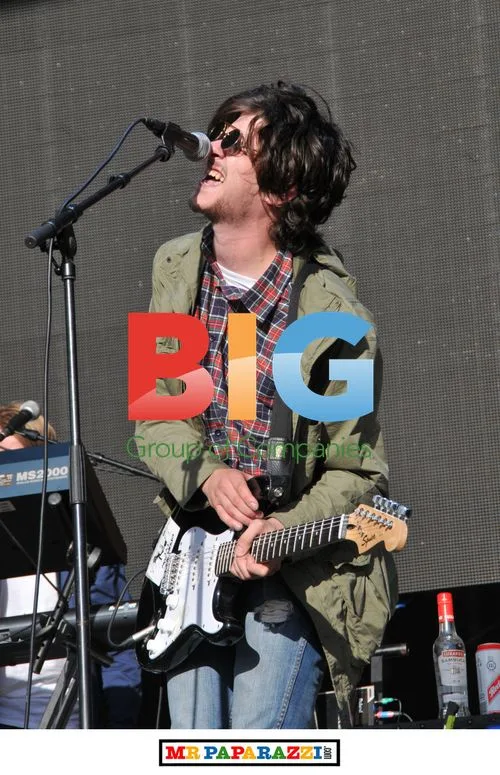 Jamie T Performing at T in the Park