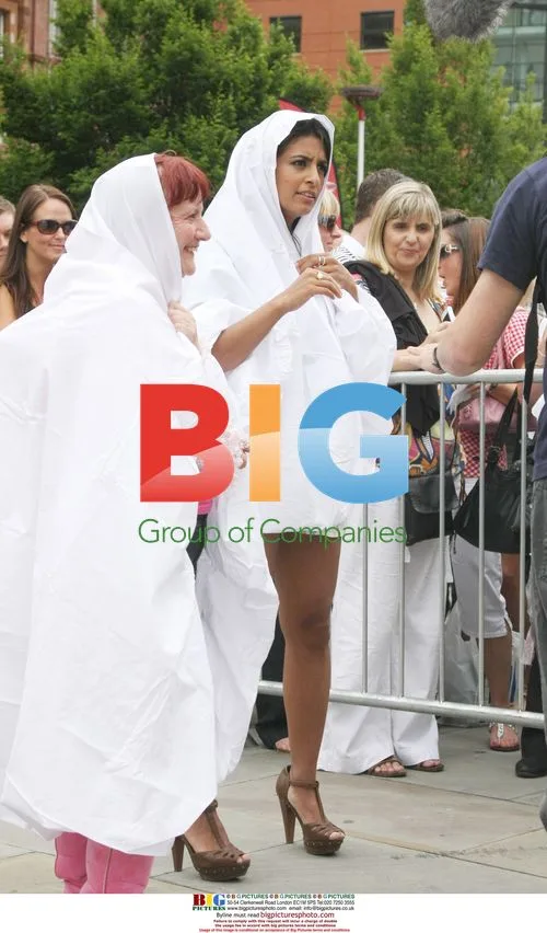 Konnie Huq at X-Factor Auditions