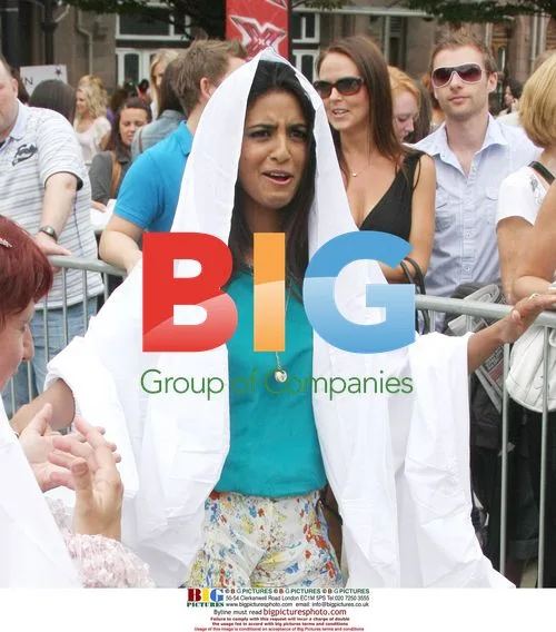 Konnie Huq at XFactor Auditions
