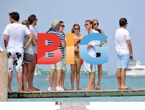Princess Beatrice on Speedboat