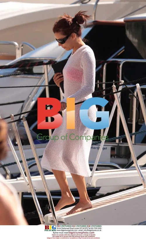 Eva Longoria and friends in Hvar, Croatia