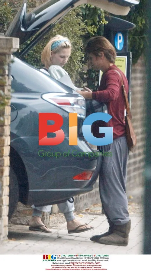 Take That's Mark Owen Running Errands in London