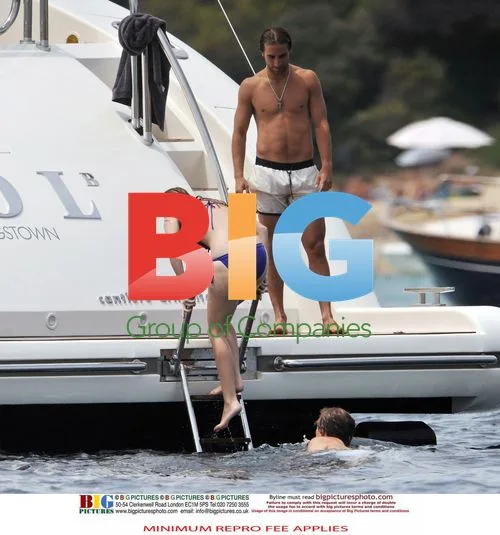 Princess Beatrice and Dave Clarke on Yacht